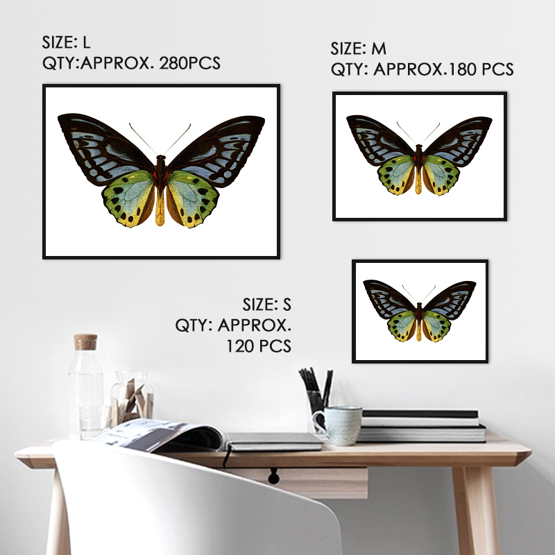 Butterfly Wooden Jigsaw Puzzle - aimpuzzle