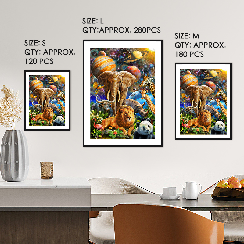 Zoos Wooden Jigsaw Puzzle - aimpuzzle