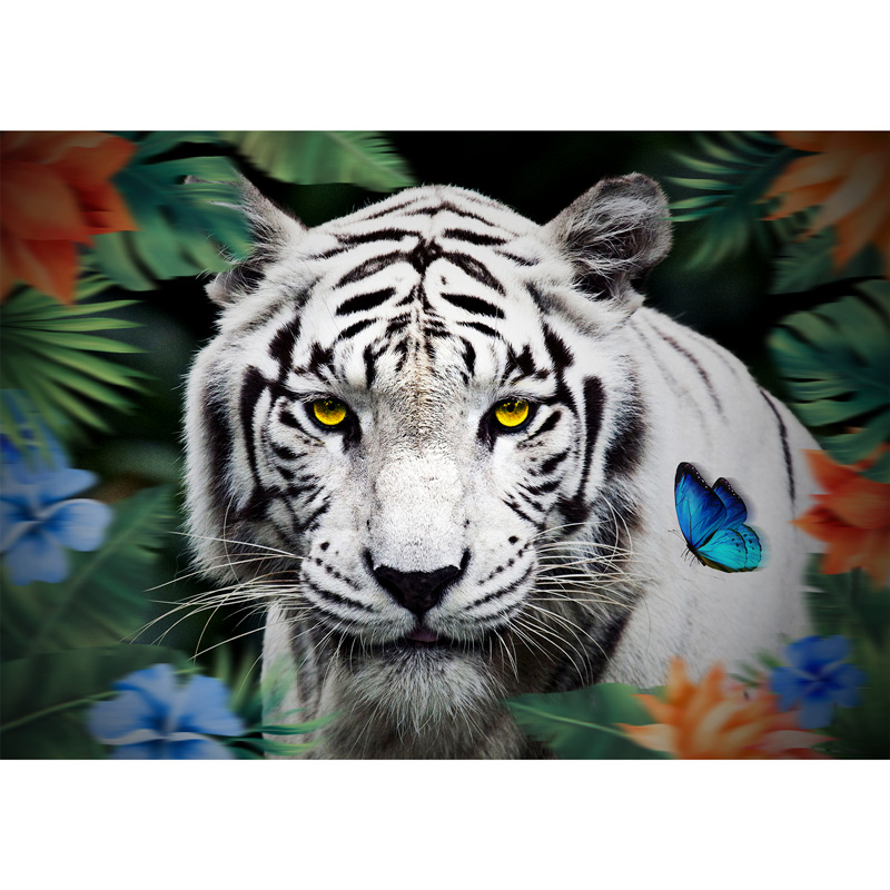 South China Tiger Wooden Jigsaw Puzzle - aimpuzzle