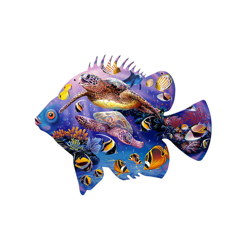 Submarine World Wooden Jigsaw Puzzle - aimpuzzle