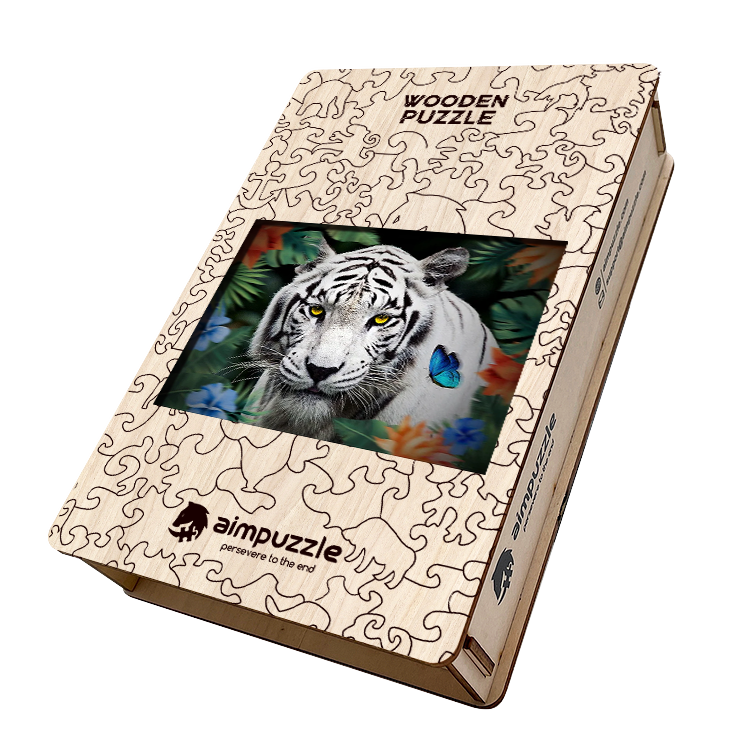 South China Tiger Wooden Jigsaw Puzzle - aimpuzzle