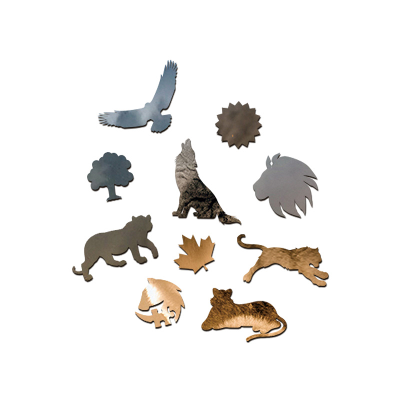 Wolves Wooden Jigsaw Puzzle - aimpuzzle
