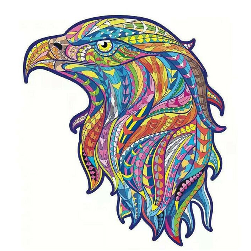Eagle Wooden Jigsaw Puzzle - aimpuzzle