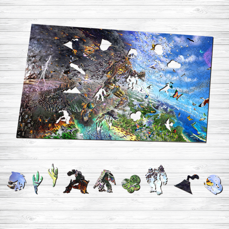 Doomsday Wooden Jigsaw Puzzle - aimpuzzle