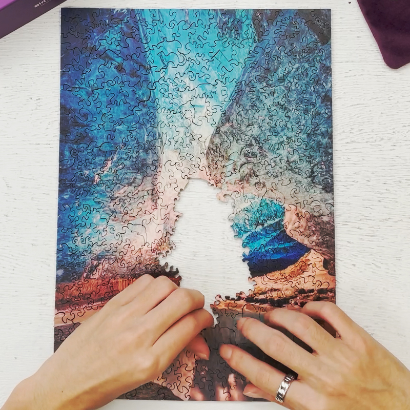 Eisriesenwelt Wooden Jigsaw Puzzle - aimpuzzle