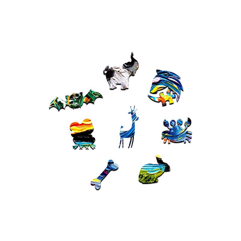 Shih Tzu Poodle Wooden Jigsaw Puzzle - aimpuzzle