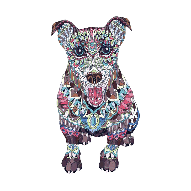 Dog Wooden Jigsaw Puzzle - aimpuzzle