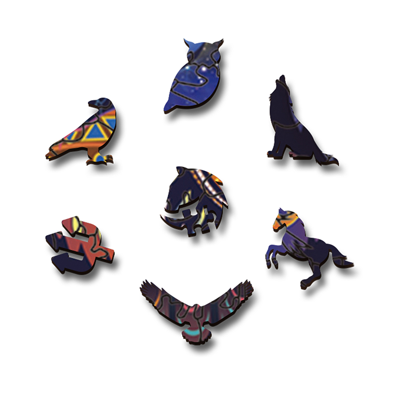 Bald Eagle Wooden Jigsaw Puzzle - aimpuzzle