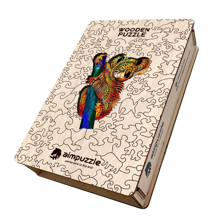 Koala Wooden Jigsaw Puzzle - aimpuzzle