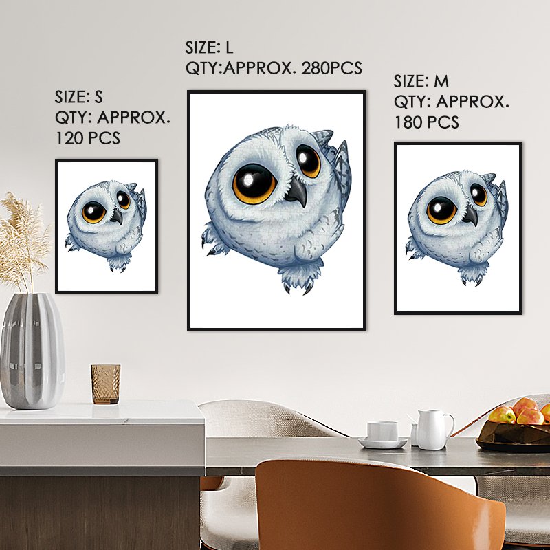 Cartoon Owl Wooden Jigsaw Puzzle - aimpuzzle