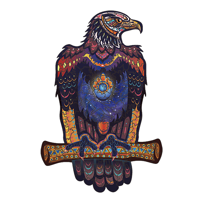 Bald Eagle Wooden Jigsaw Puzzle - aimpuzzle