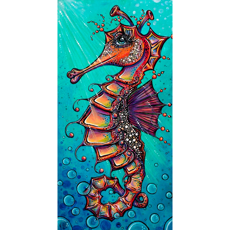 Seahorse Wooden Jigsaw Puzzle - aimpuzzle