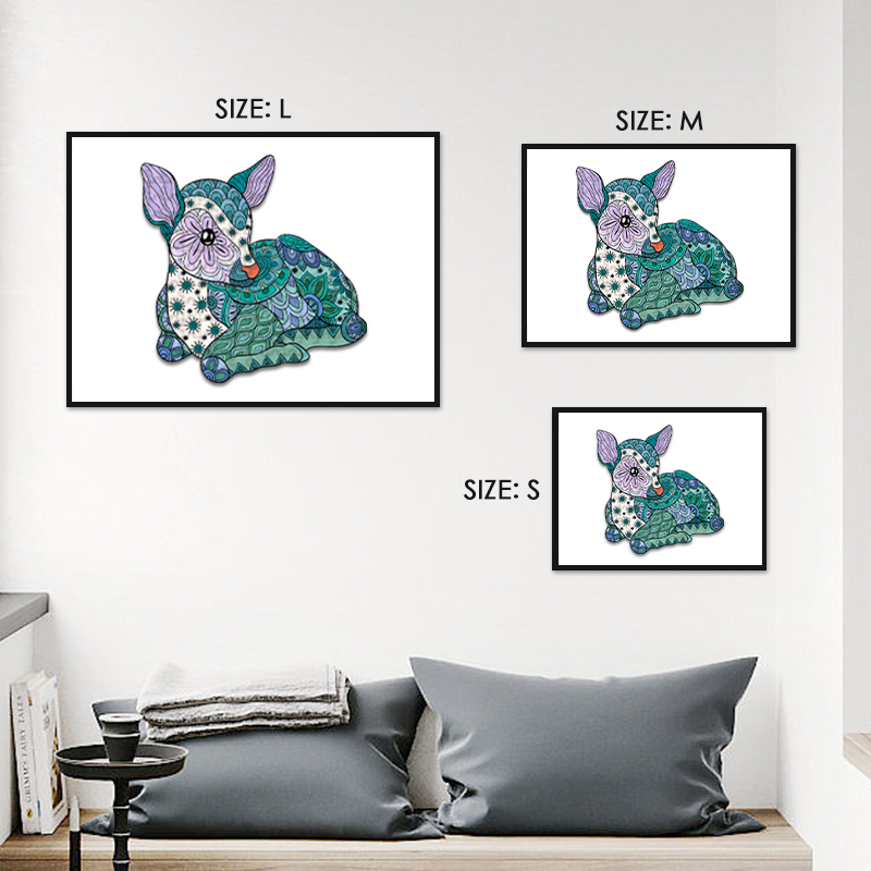 Little Deer Wooden Jigsaw Puzzle - aimpuzzle