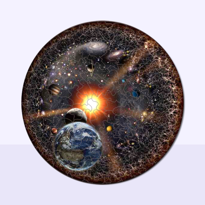 Planets Wooden Jigsaw Puzzle - aimpuzzle