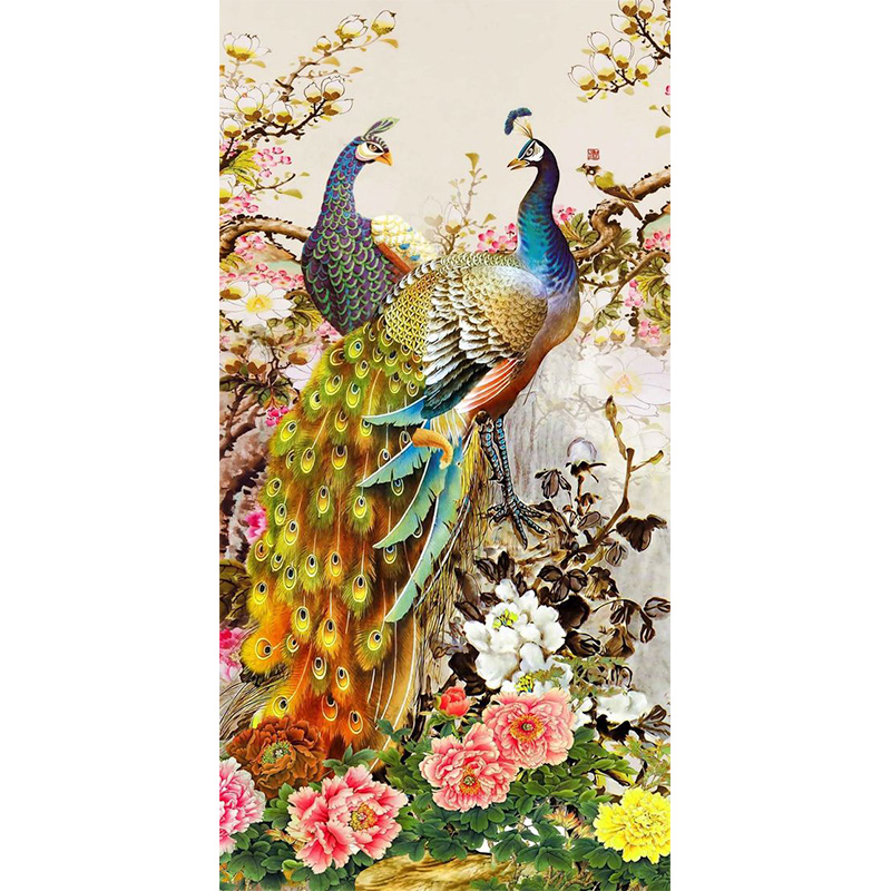 Peacock Wooden Jigsaw Puzzle - aimpuzzle