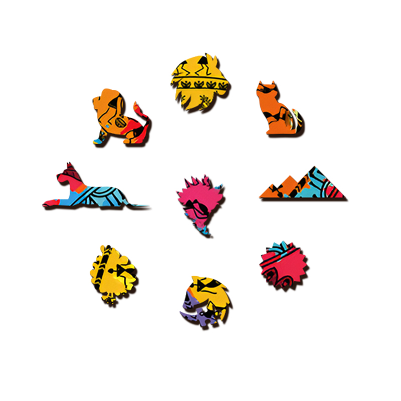 Mayan Calendar Wooden Jigsaw Puzzle - aimpuzzle