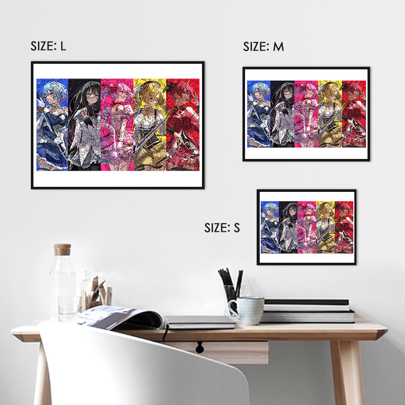 Madoka Magica Wooden Jigsaw Puzzle - aimpuzzle