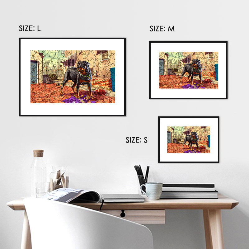 GTA 5 Wooden Jigsaw Puzzle - aimpuzzle