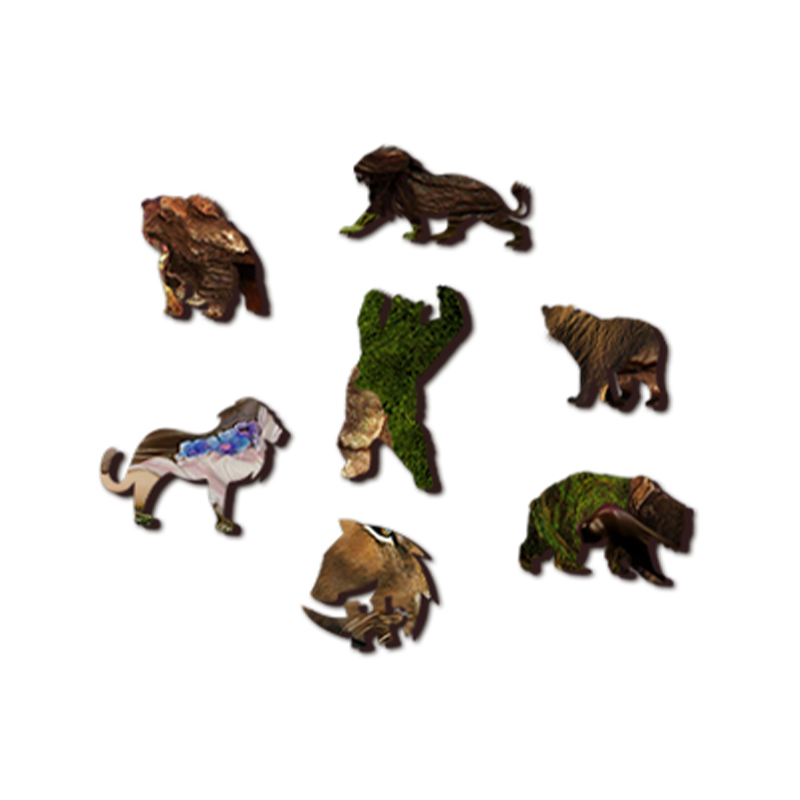 Beauty and the Beast Wooden Jigsaw Puzzle - aimpuzzle