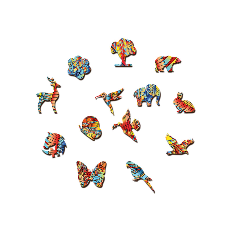 Phoenix Wooden Jigsaw Puzzle - aimpuzzle