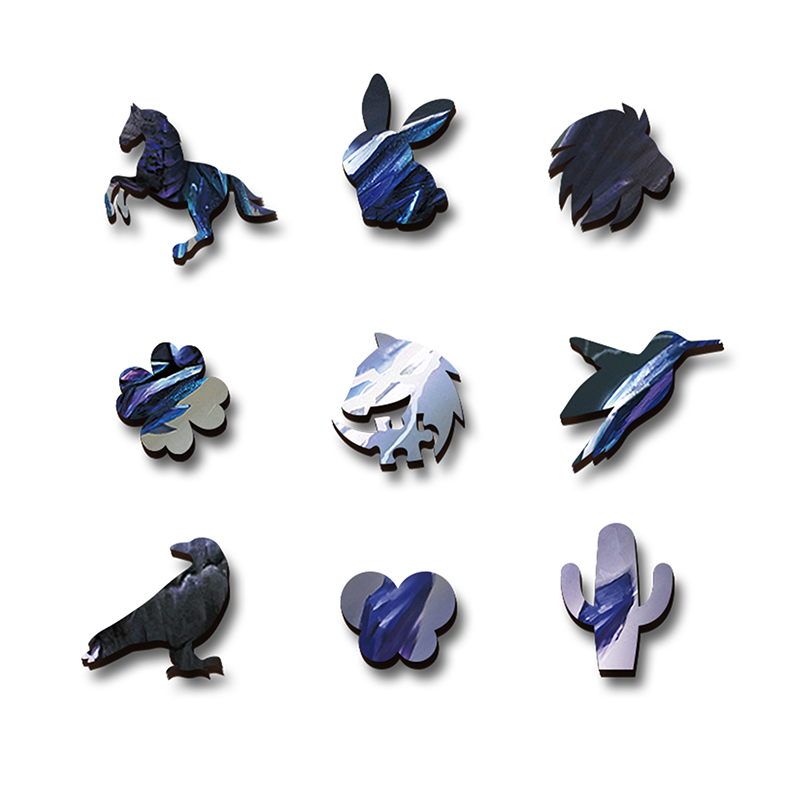 Bnrontosaurus  Lightning Dragon Wooden Jigsaw Puzzle - aimpuzzle