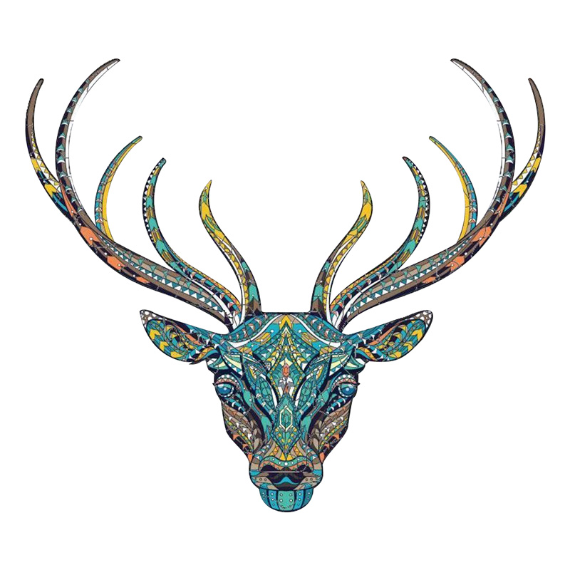 Elk Wooden Jigsaw Puzzle - aimpuzzle