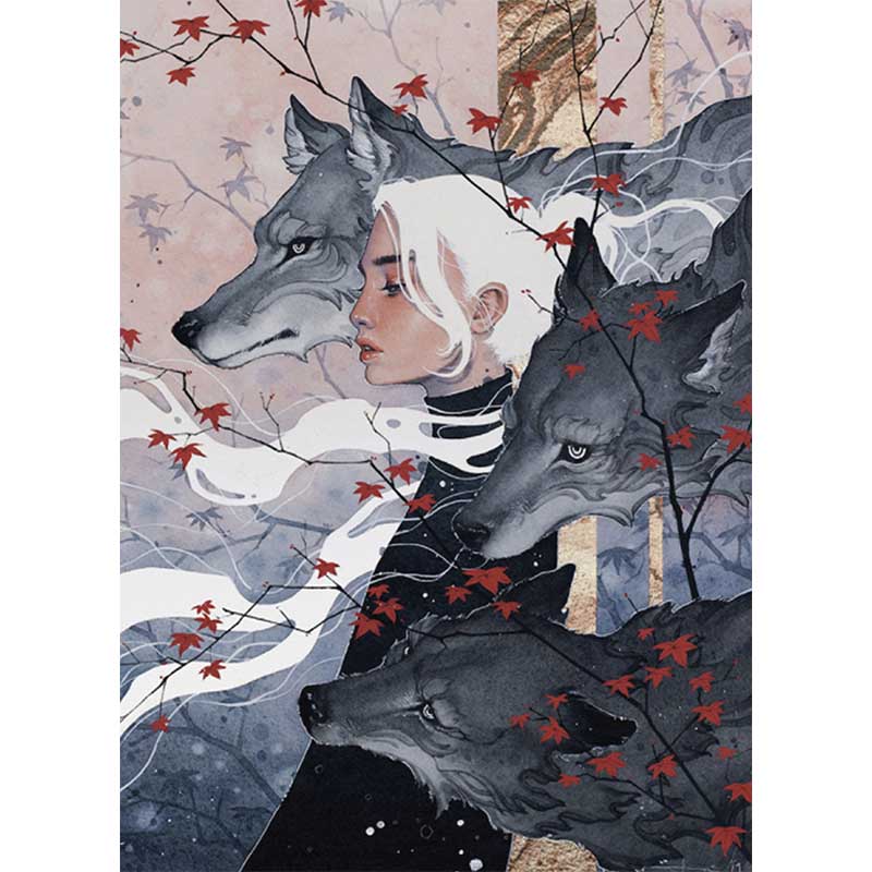 Werewolves Wooden Jigsaw Puzzle - aimpuzzle