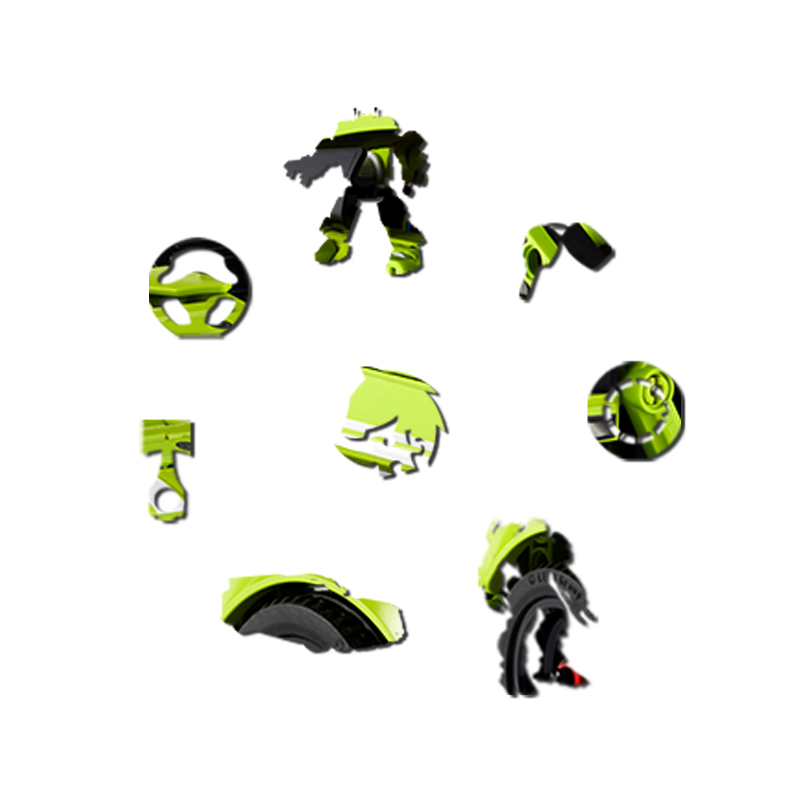 Ford Mustang Shelby® GT500® Wooden Jigsaw Puzzle - aimpuzzle