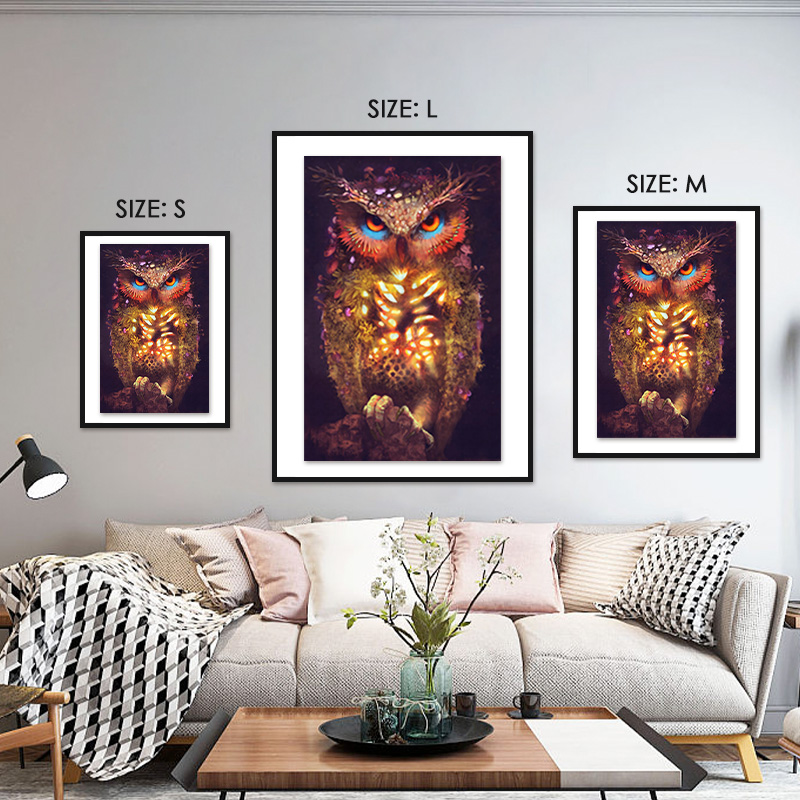 Magic Owl Wooden Jigsaw Puzzle - aimpuzzle