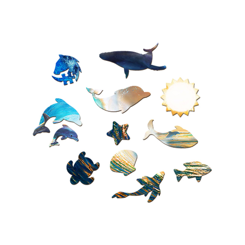 Jumping Dolphin Wooden Jigsaw Puzzle - aimpuzzle
