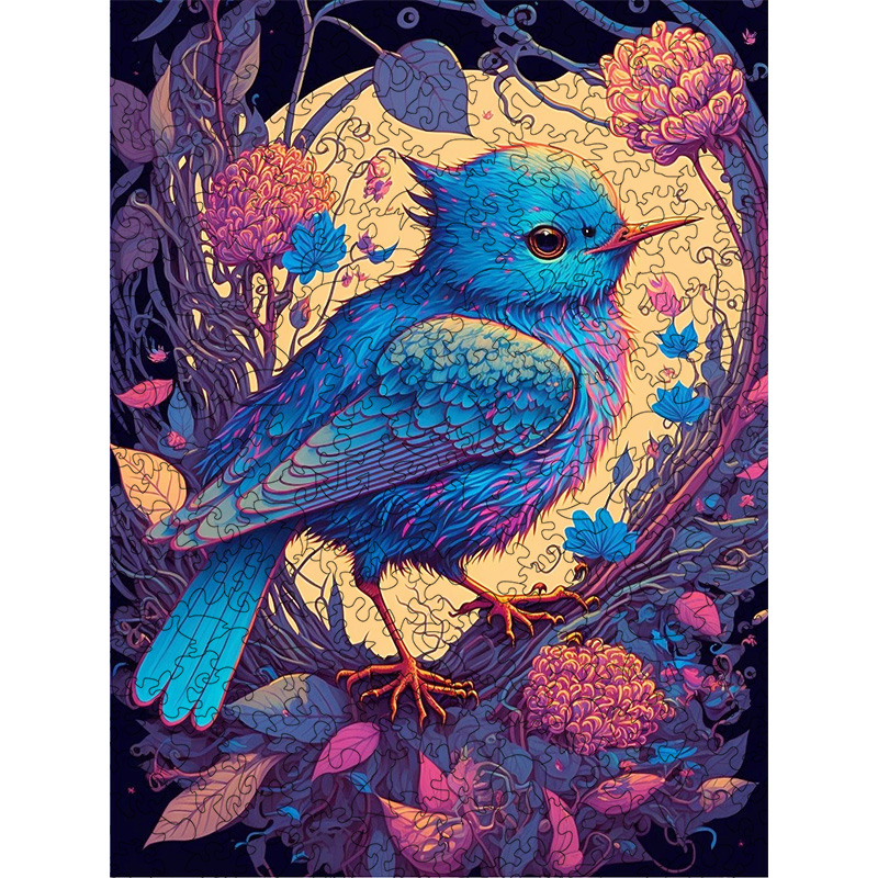 Birds Wooden Jigsaw Puzzle - aimpuzzle