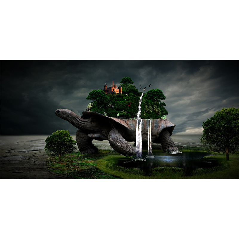 Giant Turtle Wooden Jigsaw Puzzle - aimpuzzle