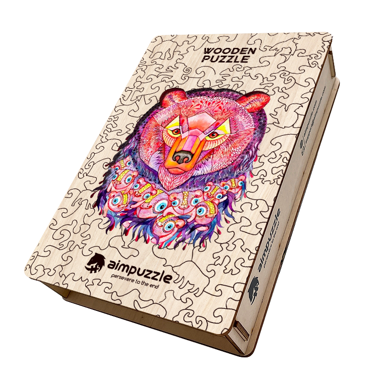 Rare Bear Wooden Jigsaw Puzzle - aimpuzzle