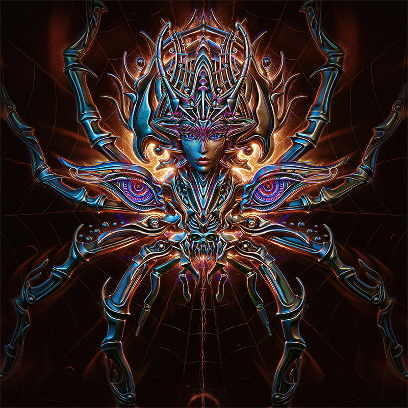 Spider Queen Wooden Jigsaw Puzzle - aimpuzzle