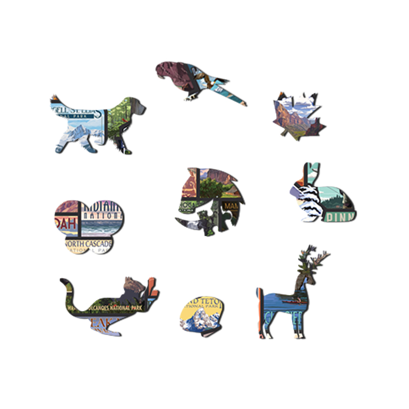 Environmental Protection Wooden Jigsaw Puzzle - aimpuzzle