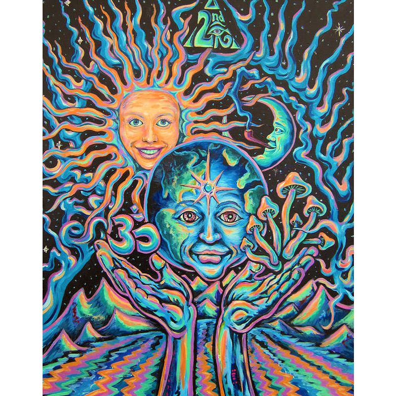 Sun and Moon Wooden Jigsaw Puzzle - aimpuzzle