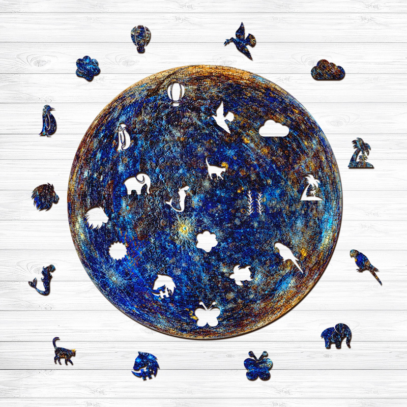 Mercury Wooden Jigsaw Puzzle - aimpuzzle