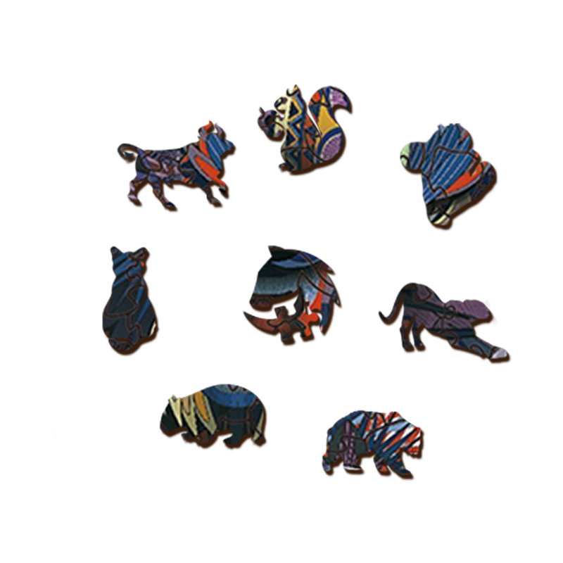 Wolverine Wooden Jigsaw Puzzle - aimpuzzle