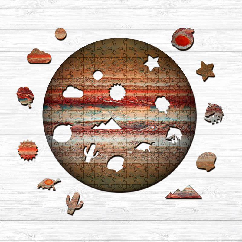 Jupiter Wooden Jigsaw Puzzle - aimpuzzle