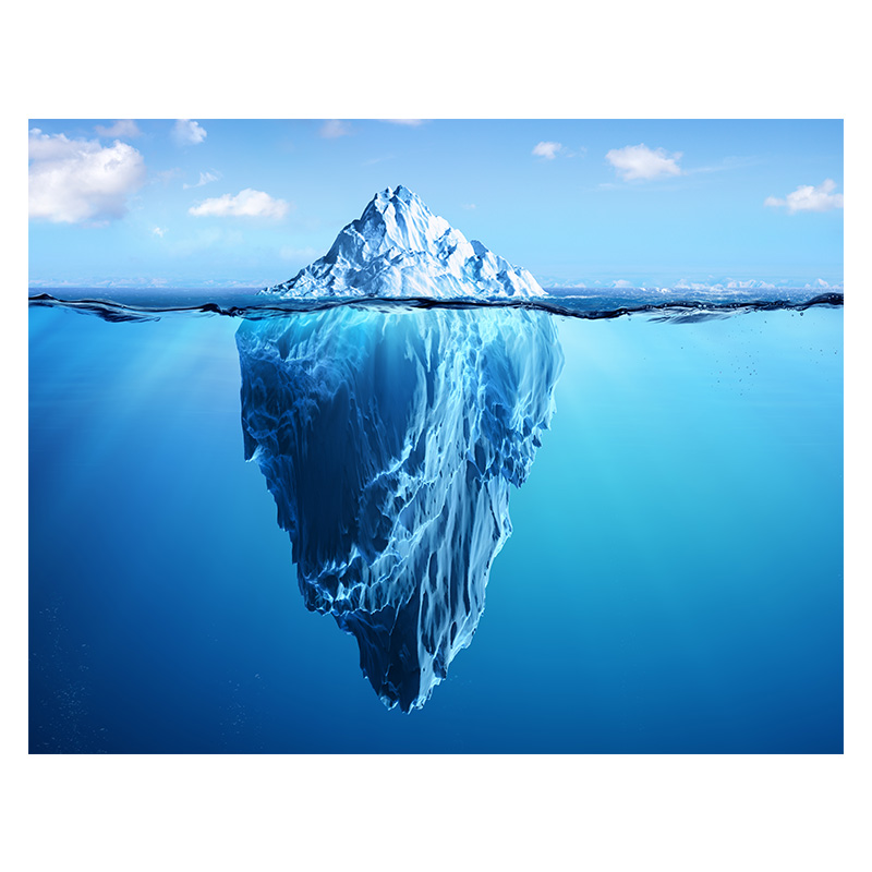 Icebergs Landscape Wooden Jigsaw Puzzle - aimpuzzle