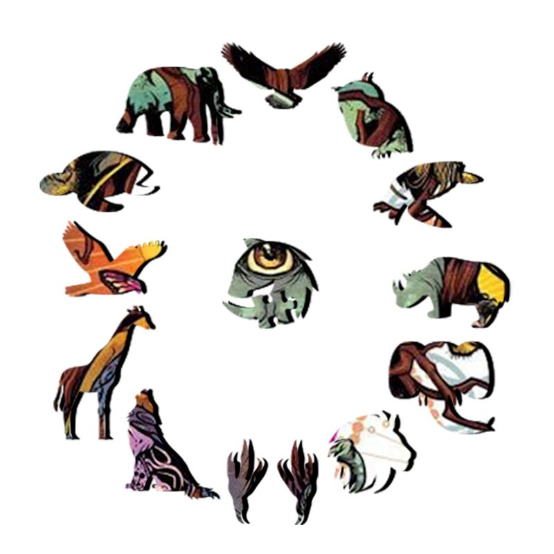 Oak Tree Wooden Jigsaw Puzzle - aimpuzzle