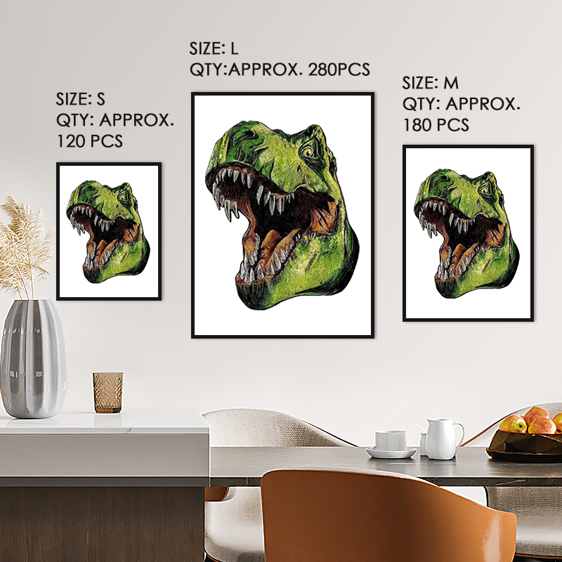 Tyrannosaurus rex Wooden Jigsaw Puzzle - aimpuzzle