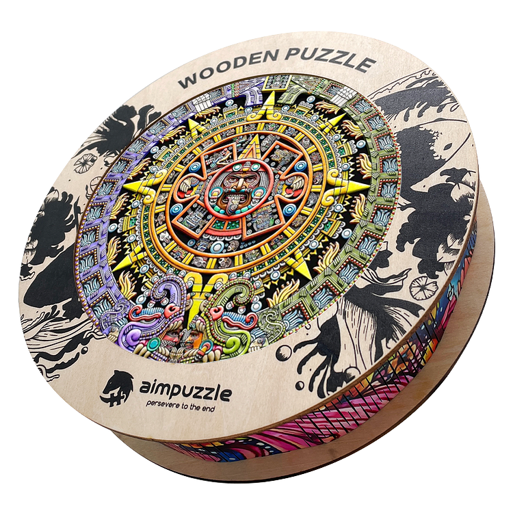 Maya Wooden Jigsaw Puzzle - aimpuzzle