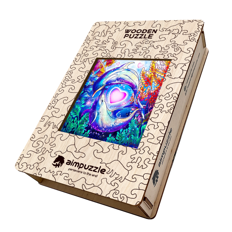 Underwater World Wooden Jigsaw Puzzle - aimpuzzle