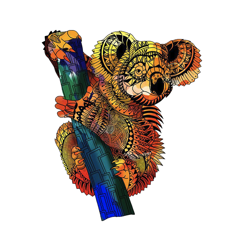 Koala Wooden Jigsaw Puzzle - aimpuzzle