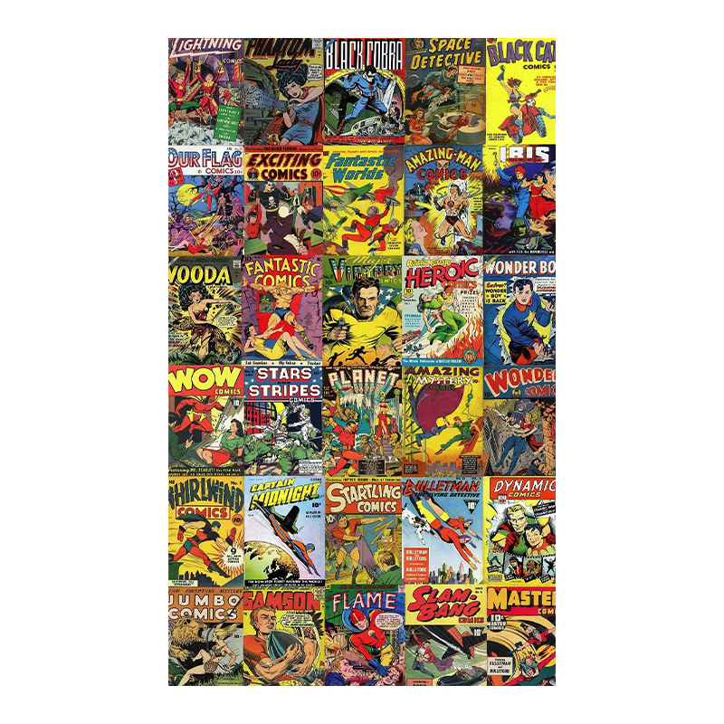 Comics Wooden Jigsaw Puzzle - aimpuzzle