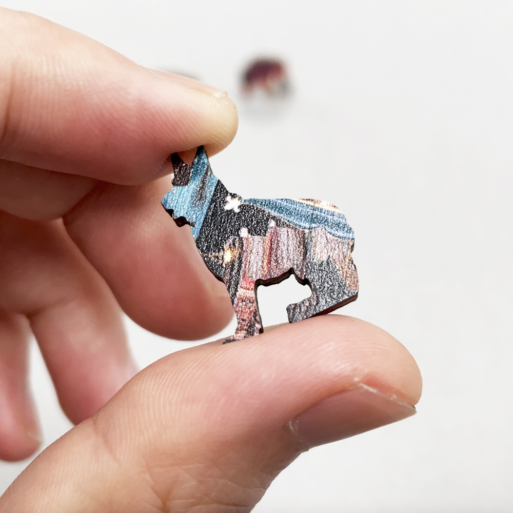 Dolphins and Whales Wooden Jigsaw Puzzle - aimpuzzle