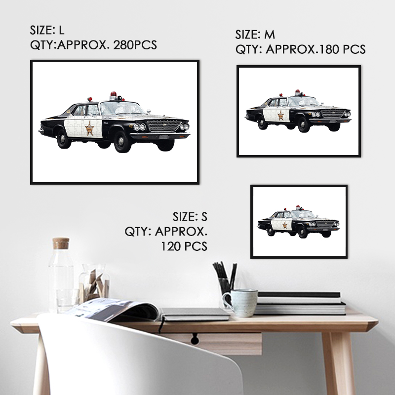 Chrysler Wooden Jigsaw Puzzle - aimpuzzle