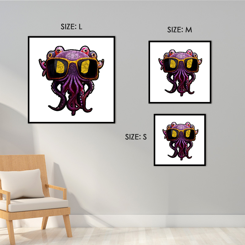 Cool Octopus Wooden Jigsaw Puzzle - aimpuzzle