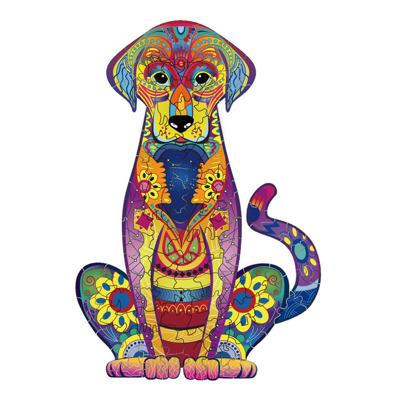 Labrador Wooden Jigsaw Puzzle - aimpuzzle